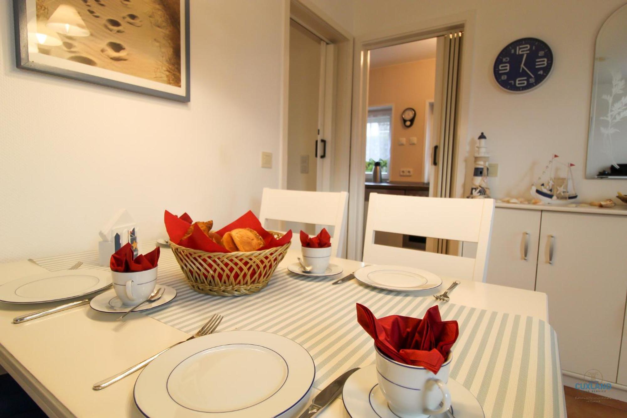 Ferienhaus Am Ringwall 109 Cuxhaven Zewnętrze zdjęcie
