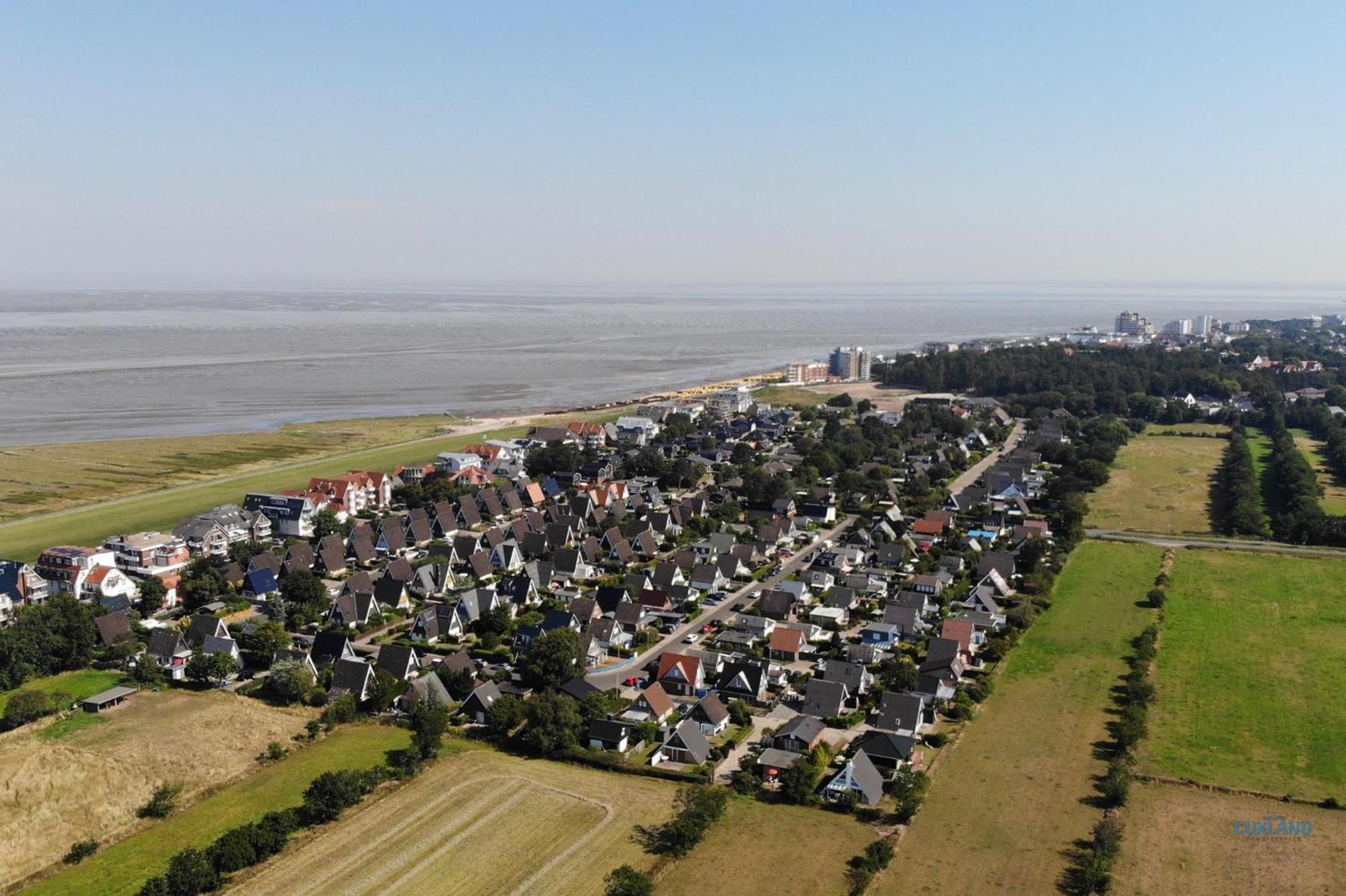 Ferienhaus Am Ringwall 109 Cuxhaven Zewnętrze zdjęcie