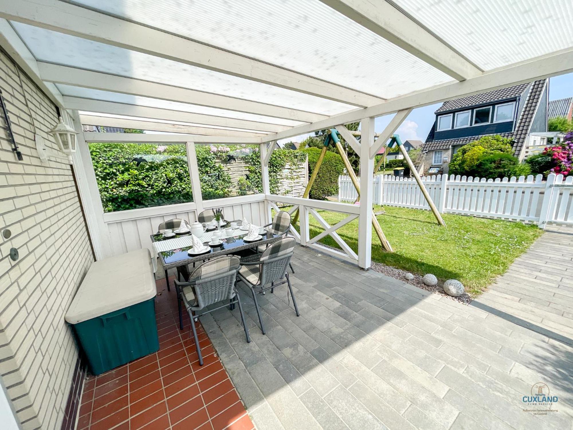 Ferienhaus Am Ringwall 109 Cuxhaven Zewnętrze zdjęcie